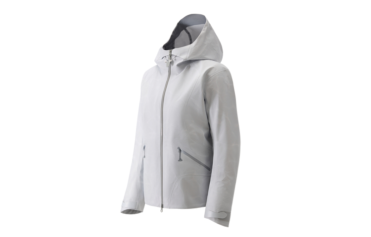 

Ветровка для женщин Level 1, устойчивая к истиранию, водонепроницаемая и ветрозащитная KOLON SPORT, светло серый lg