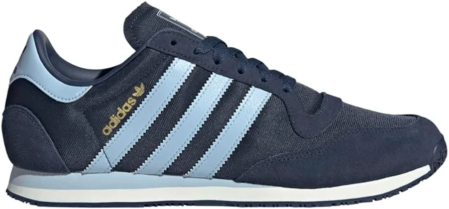 Мужские кроссовки Adidas Galaxy Og на шнуровке повседневные - синие, синий