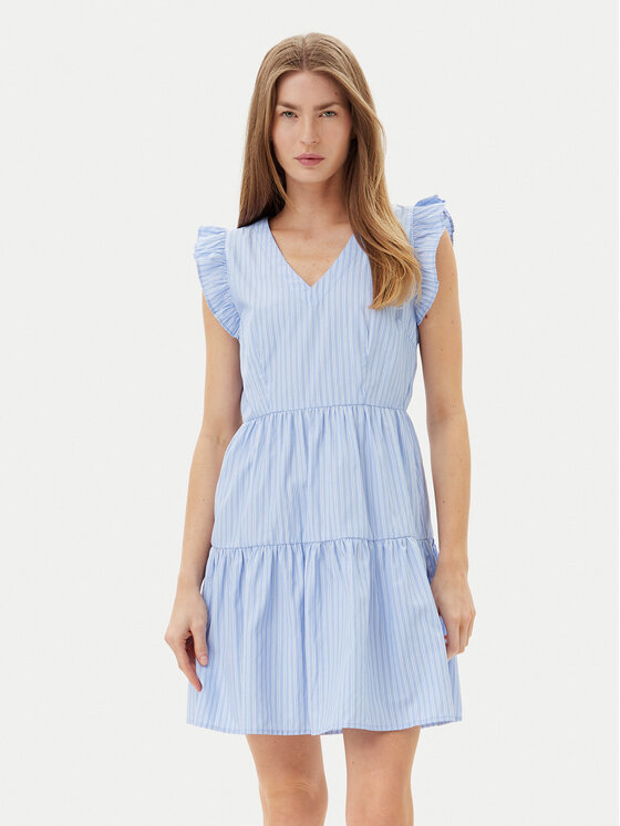 

Платье на каждый день стандартный крой 10325250 Vero Moda, синий