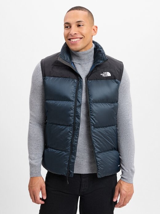 

Пуховик diablo The North Face, синий
