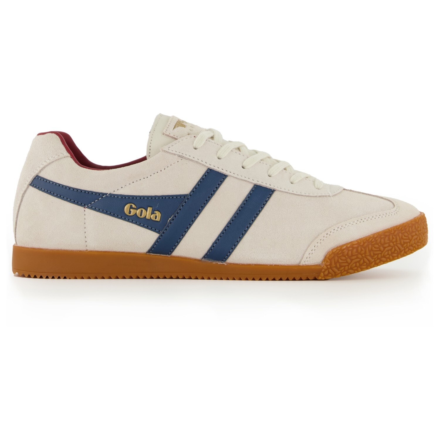 

Кроссовки Gola Gola Harrier Suede, цвет Off White/Vintage Blue/Deep Red, Серый, Кроссовки Gola Gola Harrier Suede, цвет Off White/Vintage Blue/Deep Red