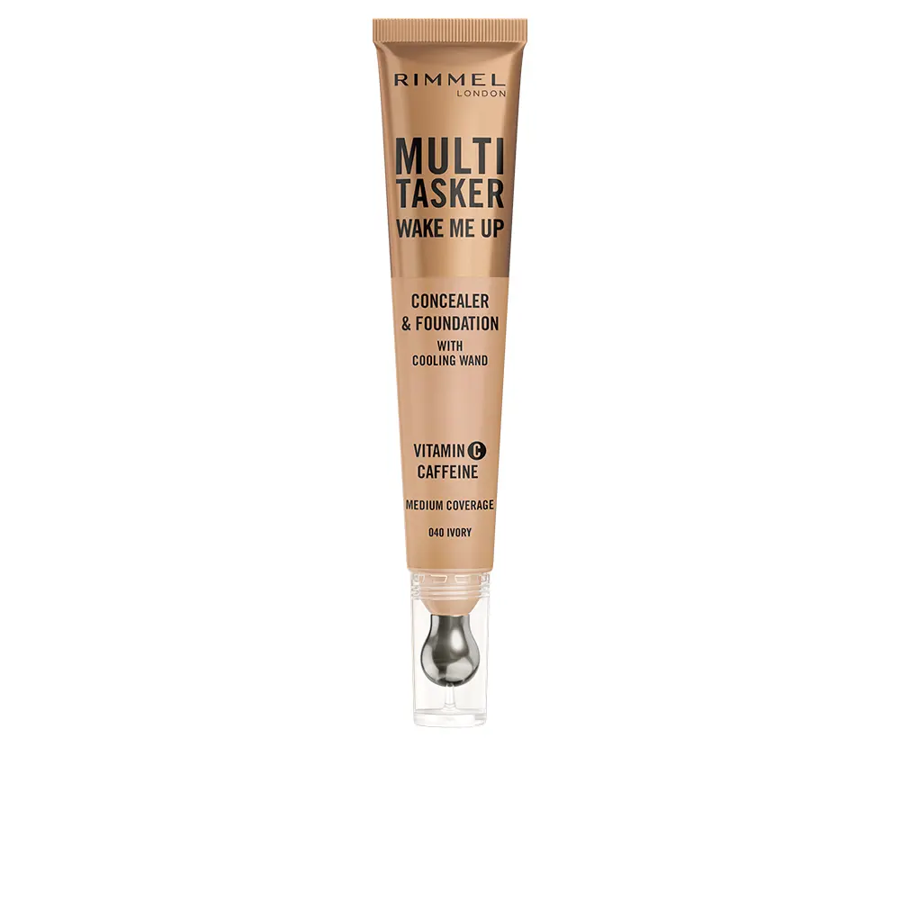 

Консилер Multitasker wake me up corrector y base de maquillaje Rimmel London, цвет ivory, 20 мл.
