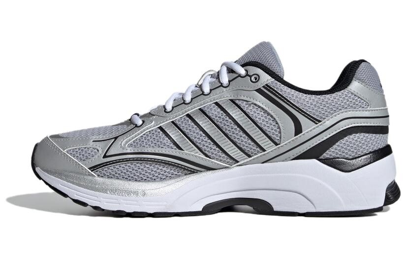 Adidas Spiritain 2000 Кроссовки унисекс, Серовато-серебристо-черный