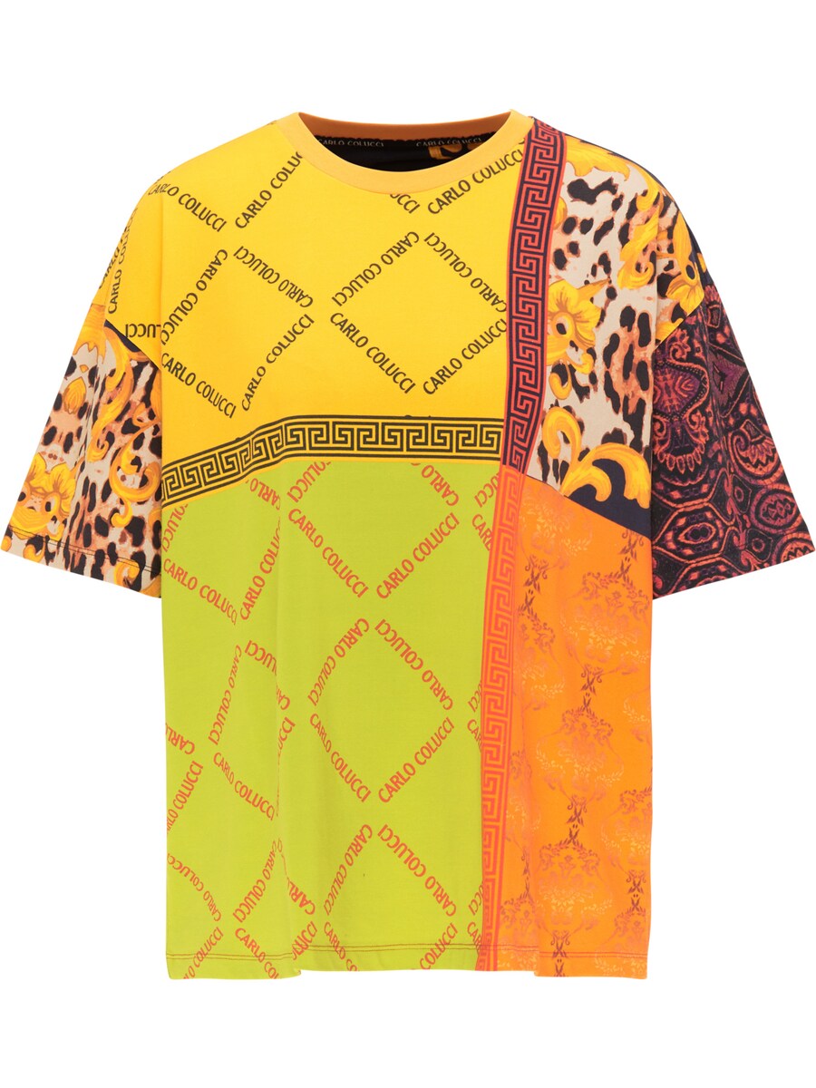 

Футболка Carlo Colucci Caprio, Mixed colors