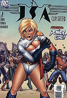 

JSA: Classified (2005 series) #1 (DC Comics)