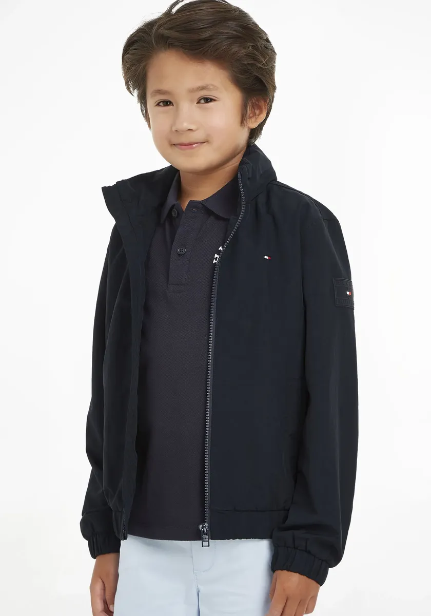 

Зимняя куртка Tommy Hilfiger "ESSENTIAL JACKET", с высоким воротником, цвет Desert_Sky
