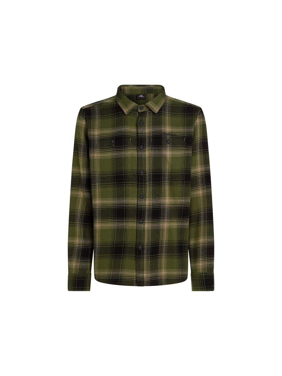 

Клетчатая рубашка O'NEILL Regular fit Button Up Shirt, зеленый
