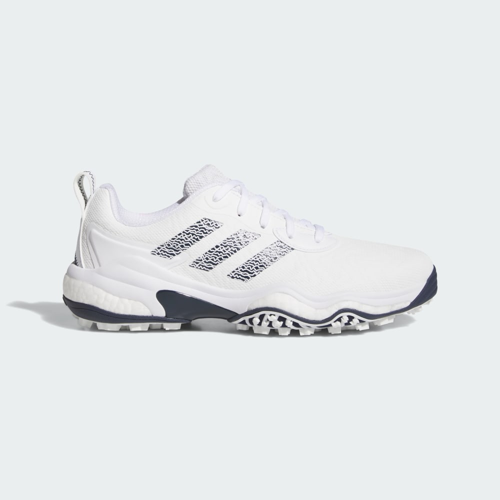 

Кроссовки Adidas Codechaos 25 Spikeless Golf Shoes, цвет Cloud White/Collegiate Navy/Cloud White