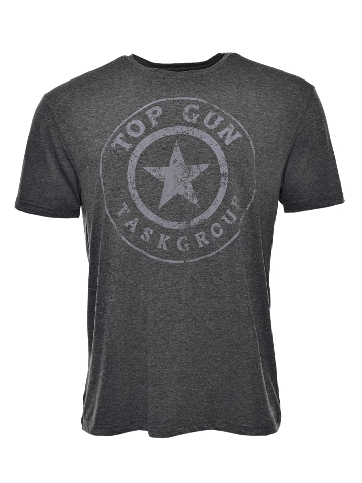 

Футболка TOP GUN, антрацит