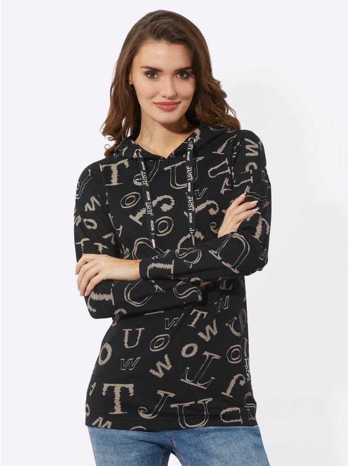 

Длинная рубашка черного и грязевого цвета WITT WEIDEN