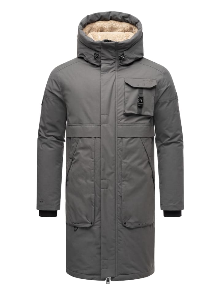 

Зимнее пальто Cyriaan XX антрацитового цвета STONE HARBOUR