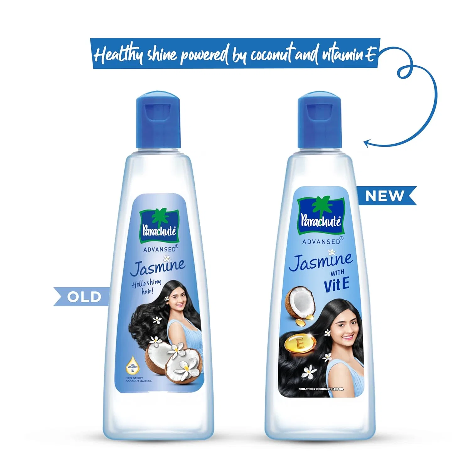 Масло для волос с жасмином и кокосом Parachute Advansed Jasmine Parachute Advansed — фото 2