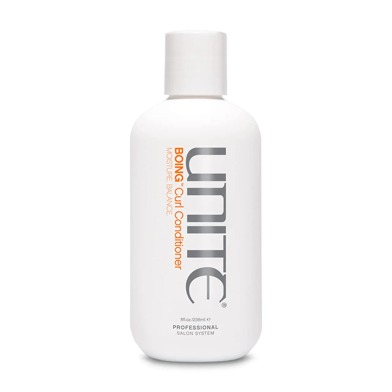 Кондиционер для кудрявых волос UNITE Hair - BOING - Увлажняющий кондиционер для увлажнения, придания формы и разглаживания натуральных локонов - Для волнистых, кудрявых и вьющихся волос - 237 мл