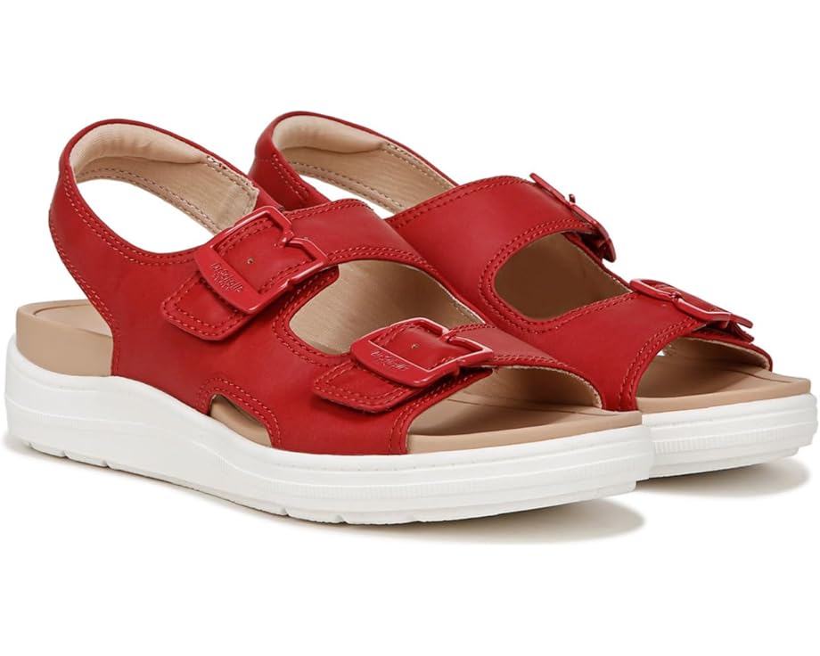 

Сандалии Dr. Scholl's Time Off Era Ankle Strap, цвет Heritage Red