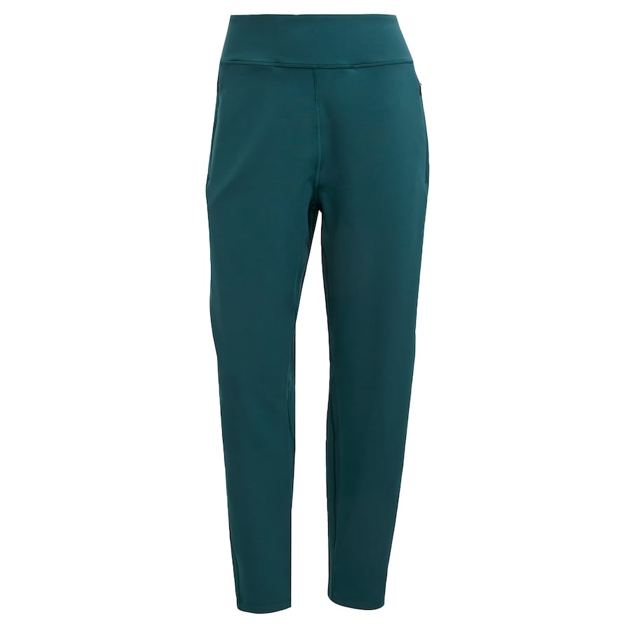 

Зауженные спортивные брюки ADIDAS PERFORMANCE All Me, темно-зеленый