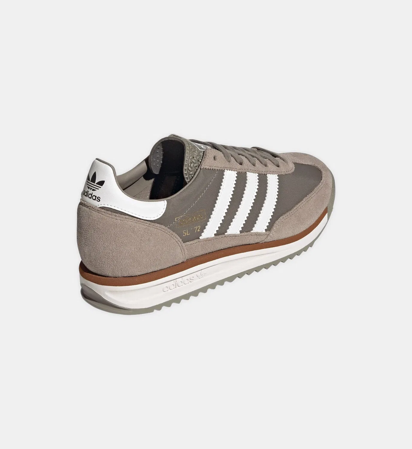 Кроссовки SL 72 RS adidas Originals, серый — фото 3