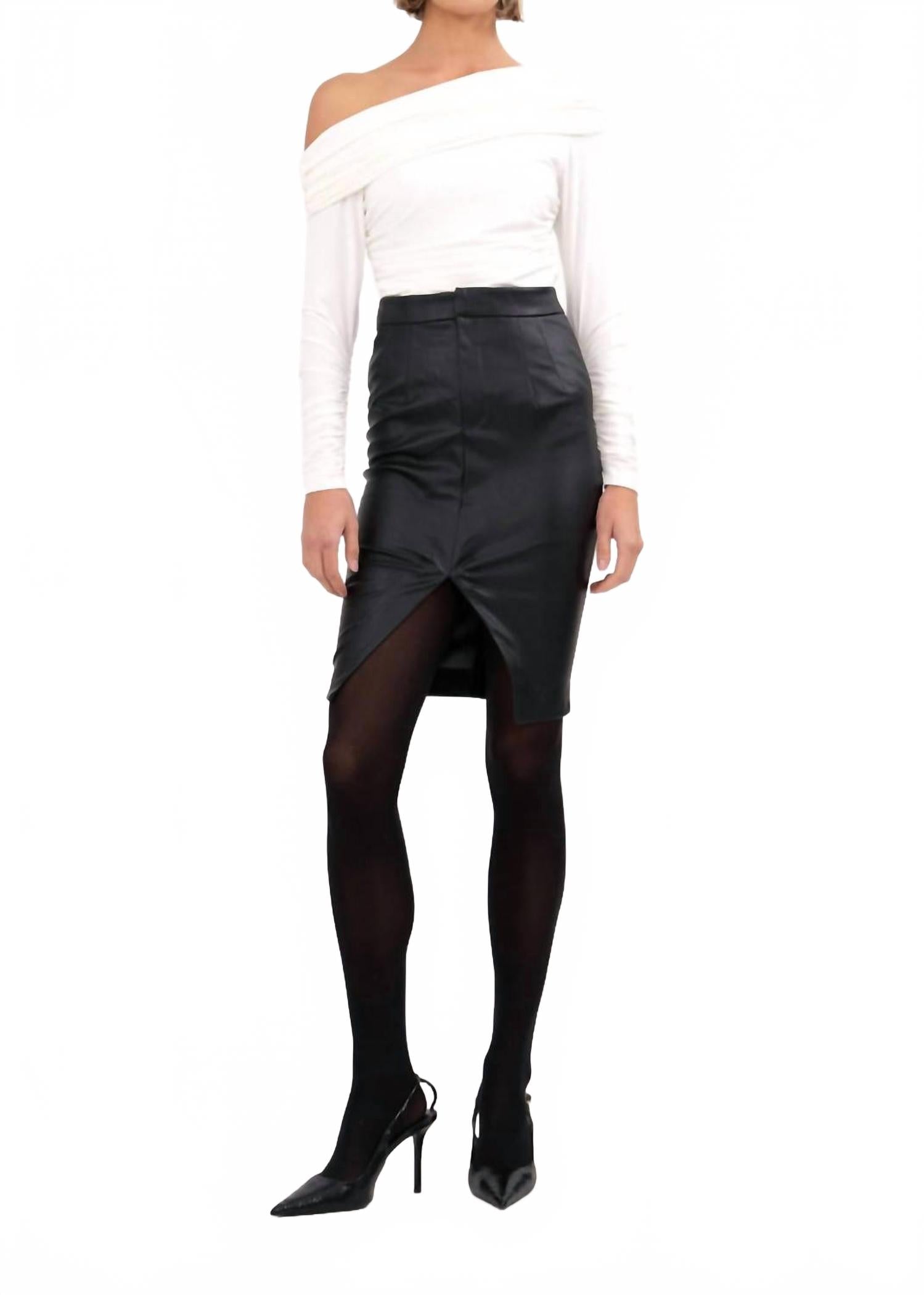 

Лео миди-юбка в черном NONCHALANTLABEL