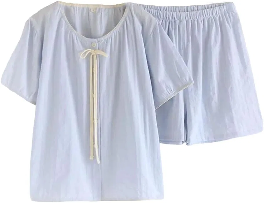 Пижама Cotton Nightwear, синий