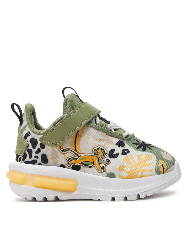 

Кроссовки Racer Tr23 Lionking El I IF4075 adidas, красочный/зеленый