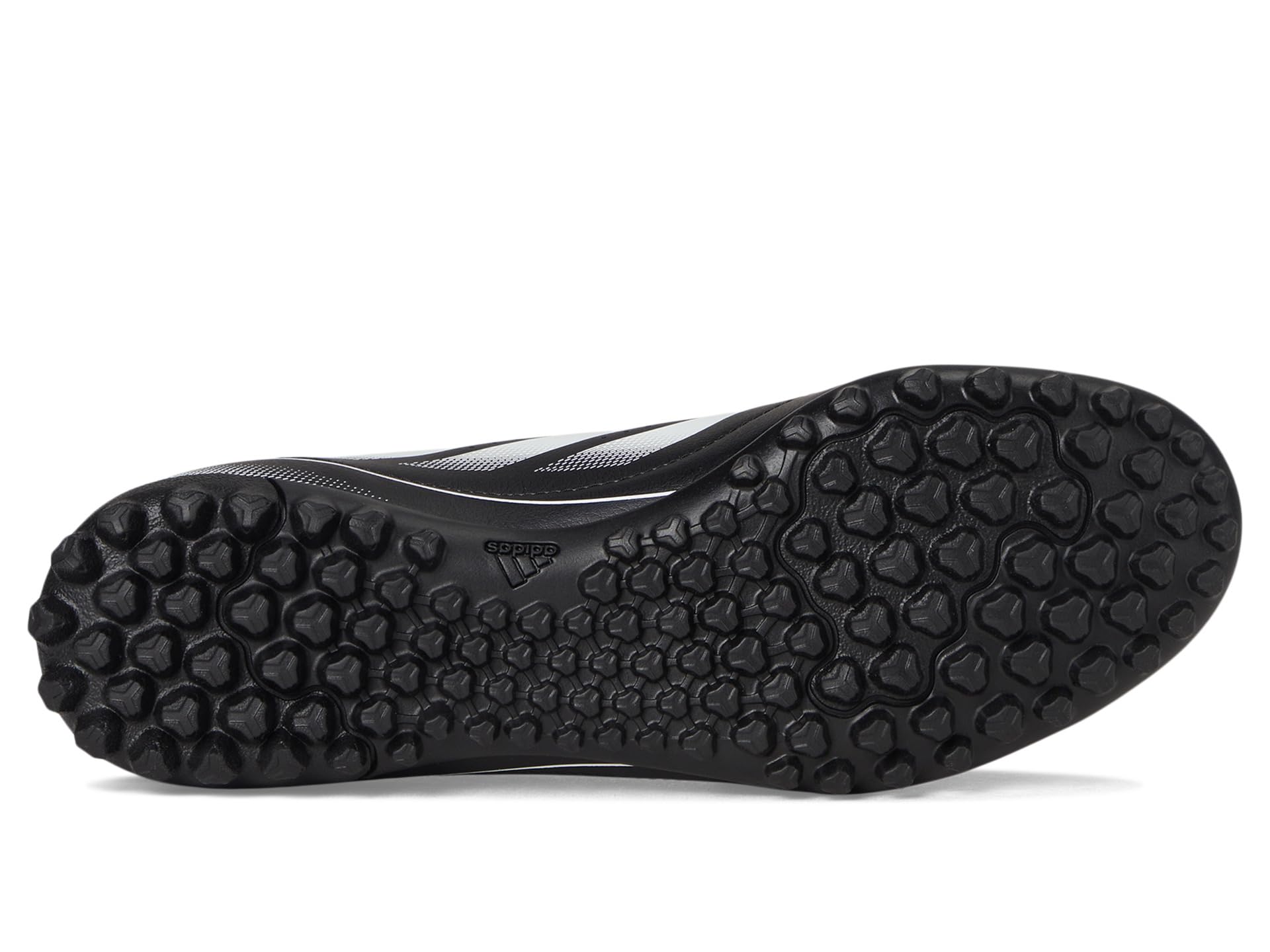 Кроссовки Unisex adidas Goletto IX Turf Soccer Cleats, цвет Black/White/Black — фото 3