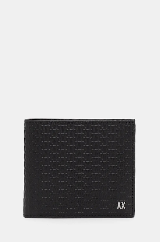 

Кошелек Armani Exchange, черный