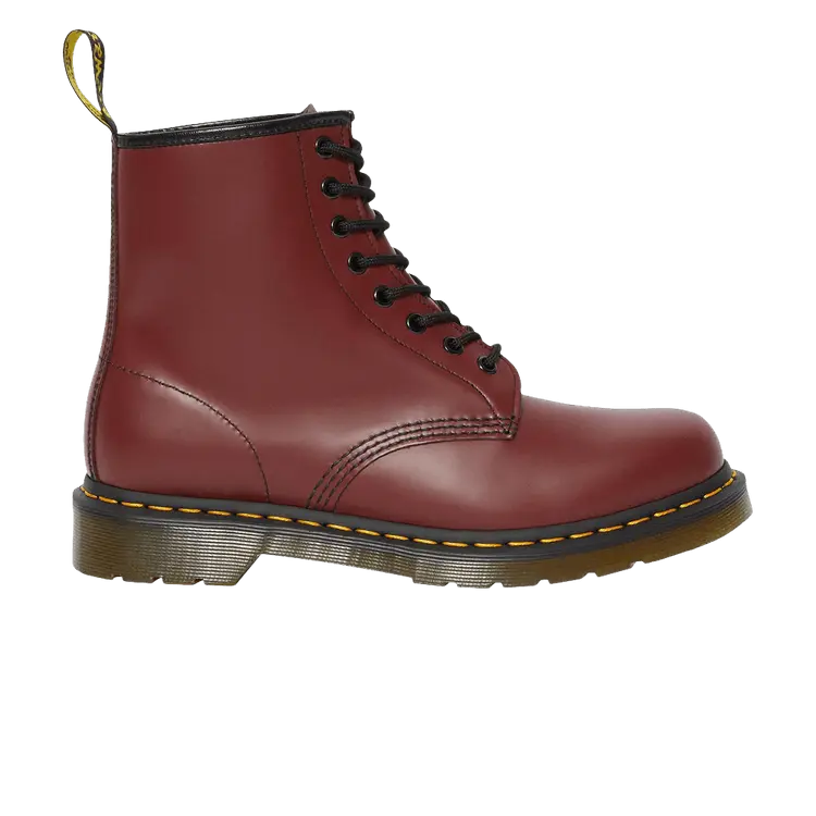 

Кроссовки Dr. Martens 1460 Smooth Cherry Red, красный