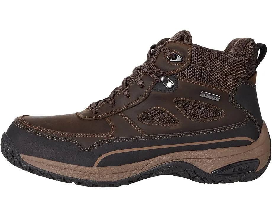 Ботинки Dunham Cloud Plus Mid II Waterproof Boot, Brown Leather — фото 4