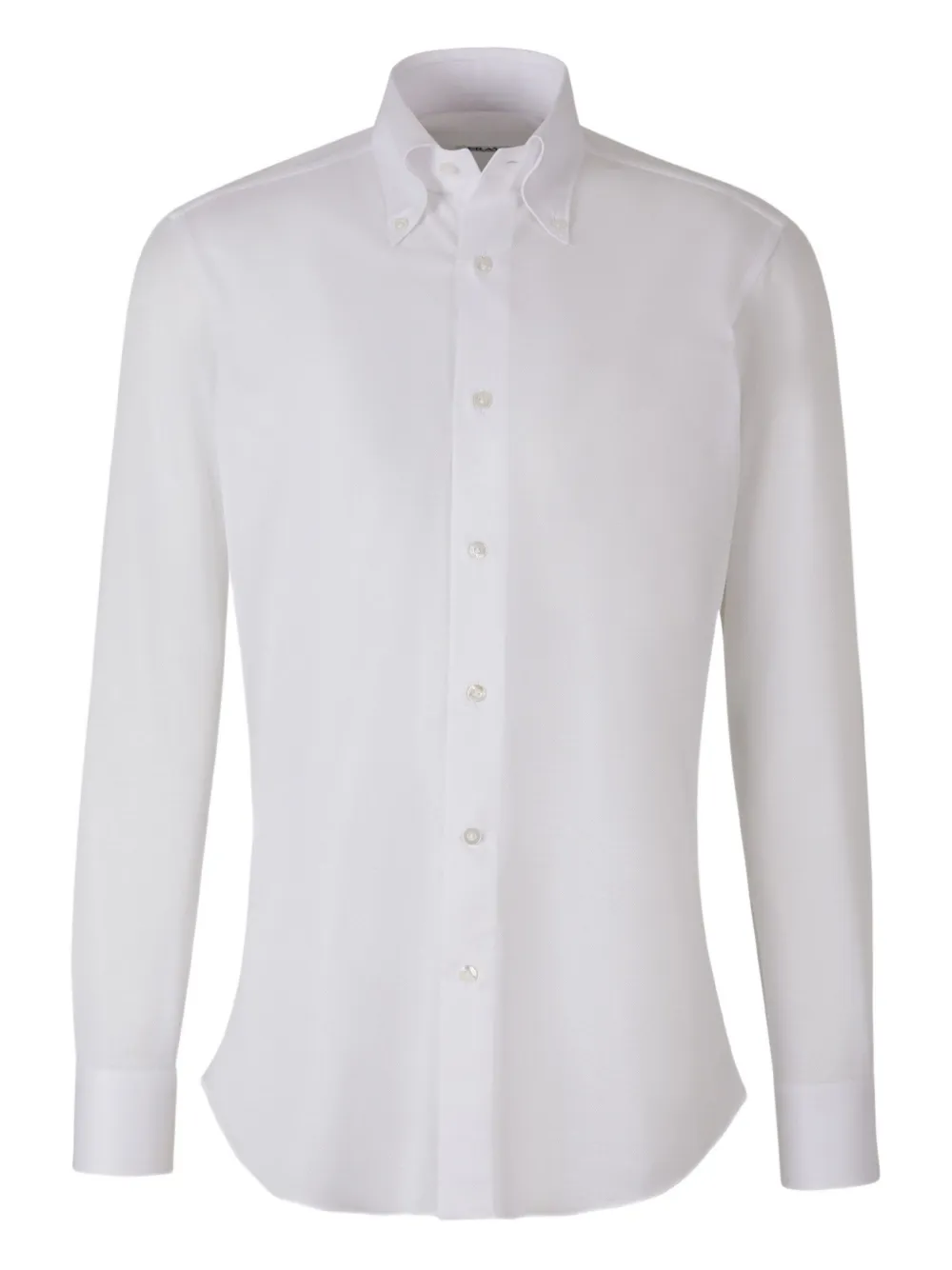 

Рубашка из ткани пике Fray, белый