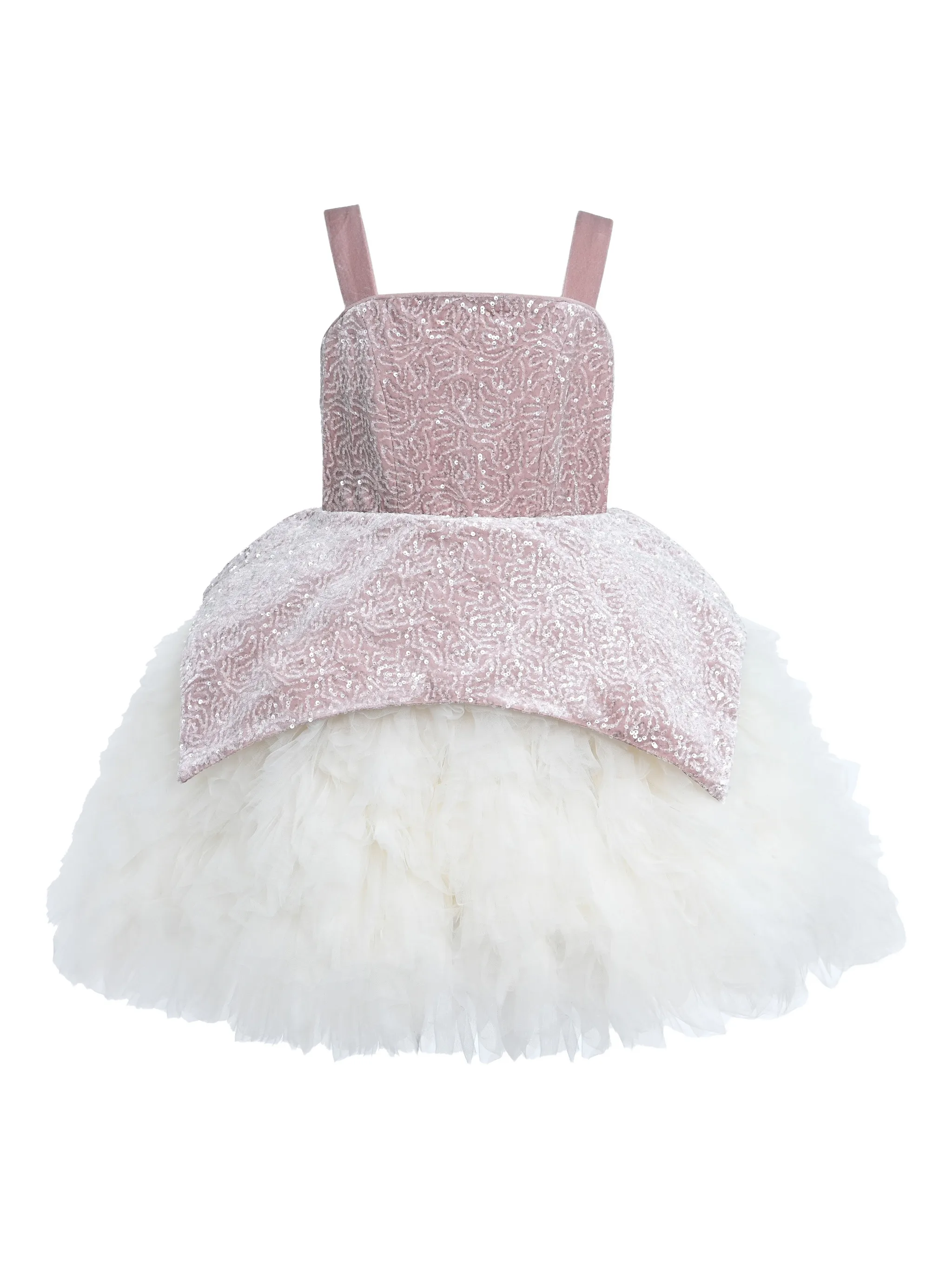 

Платье с квадратным вырезом Tulleen, белый