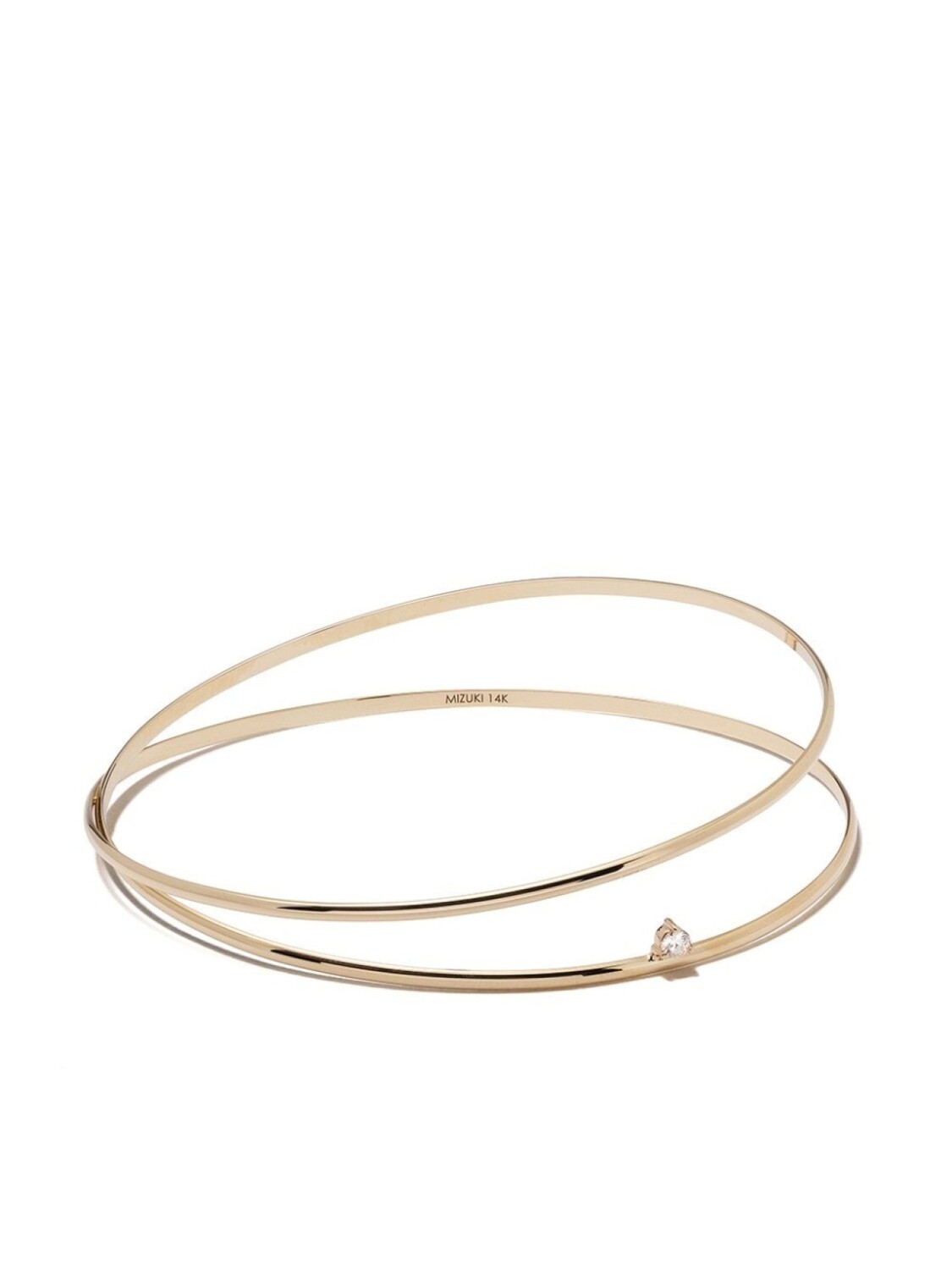 

Браслет Sea of Beauty из желтого золота с бриллиантом Mizuki, золотой