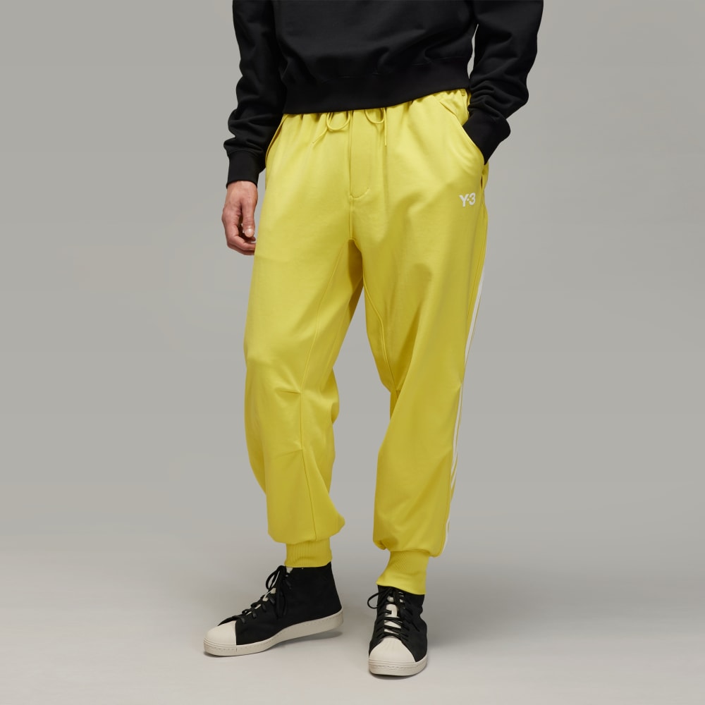 

Спортивный костюм Adidas Y-3 3-Stripes Cuffed Track Pants, цвет Pure Sulfur