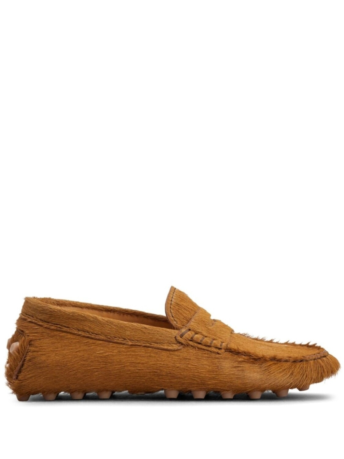 Tod's лоферы Gommino, коричневый