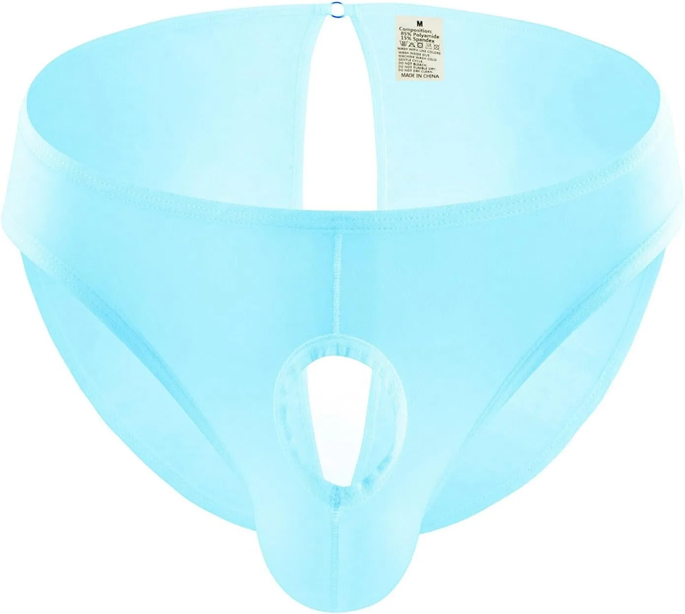Трусы Briefs, Stretchy Comfort Fit, Light Blue — фото 2