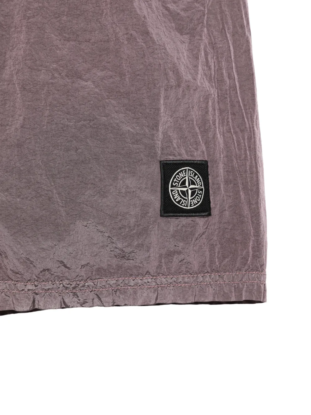 Плавки с нашивкой-логотипом Stone Island, фиолетовый — фото 3