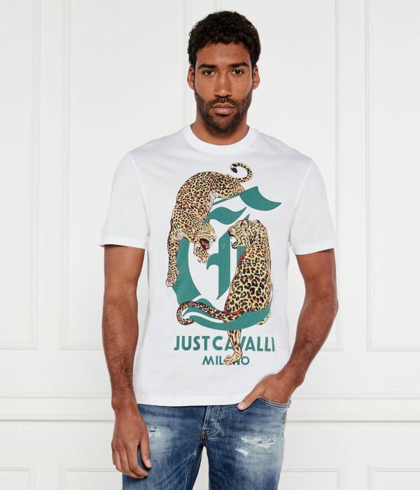 

Футболки Regular fit Just Cavalli, белый