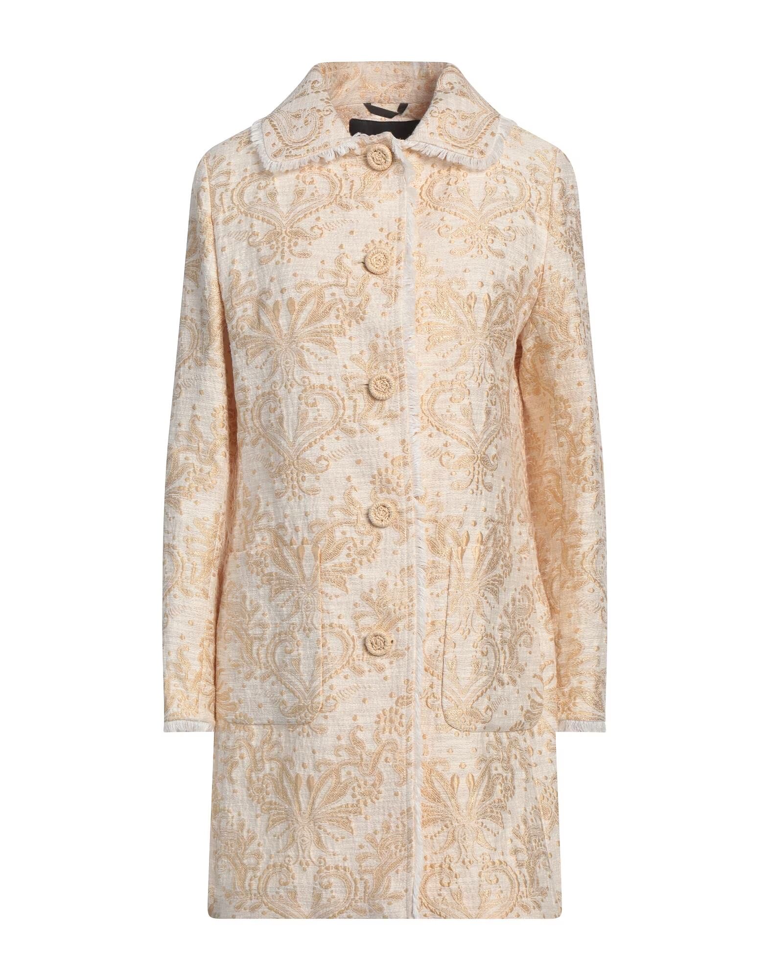 

Пальто Icons Icons, кремовый