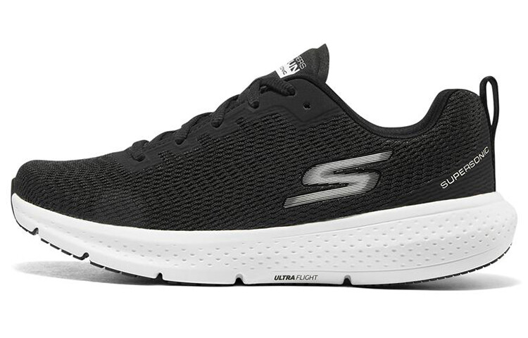 

Кроссовки для бега серии GO RUN женские с низким верхом, черные/белые Skechers
