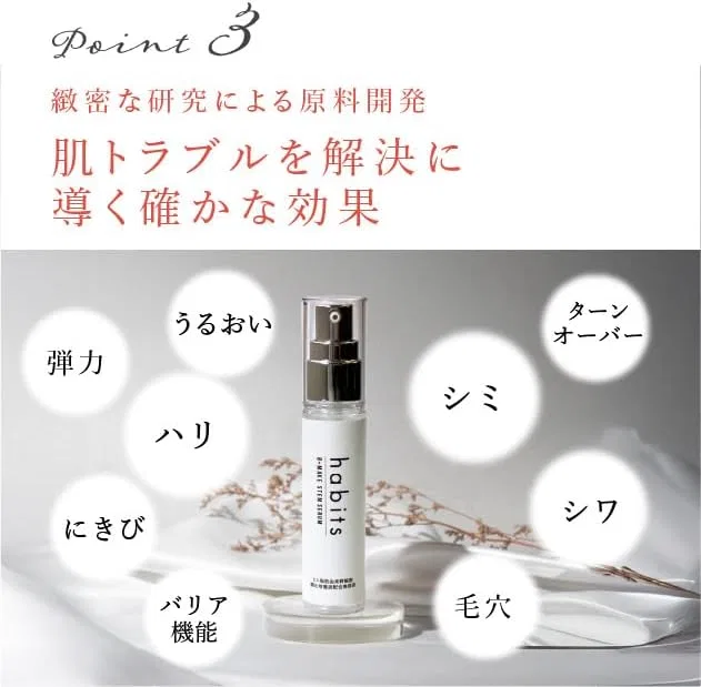Сыворотка для лица со стволовыми клетками Habits B-MAKE STEM SERUM, 30 мл — фото 4