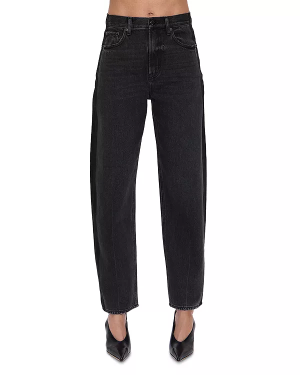 

Джинсы с высокой посадкой Wesson в кинотеатре Pistola, черный