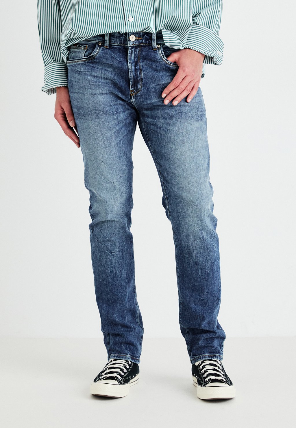 

Джинсы прямого покроя HOLLYWOOD MID RISE LTB, деним