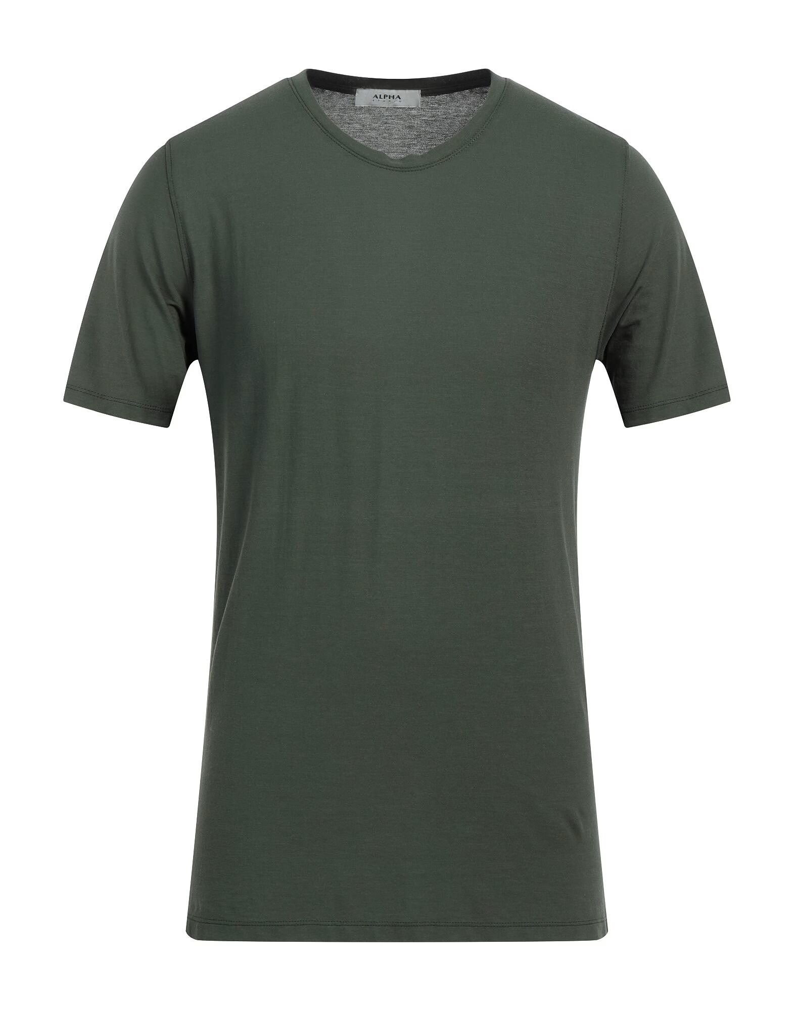 

Футболка Alpha Studio, темно-зеленый