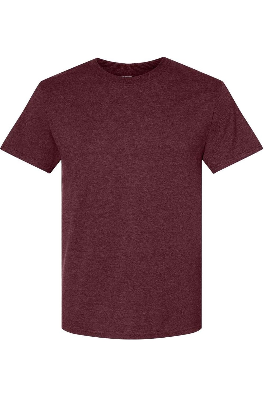 

Футболка JERZEES Premium Blend Ringspun с круглым вырезом, цвет maroon heather