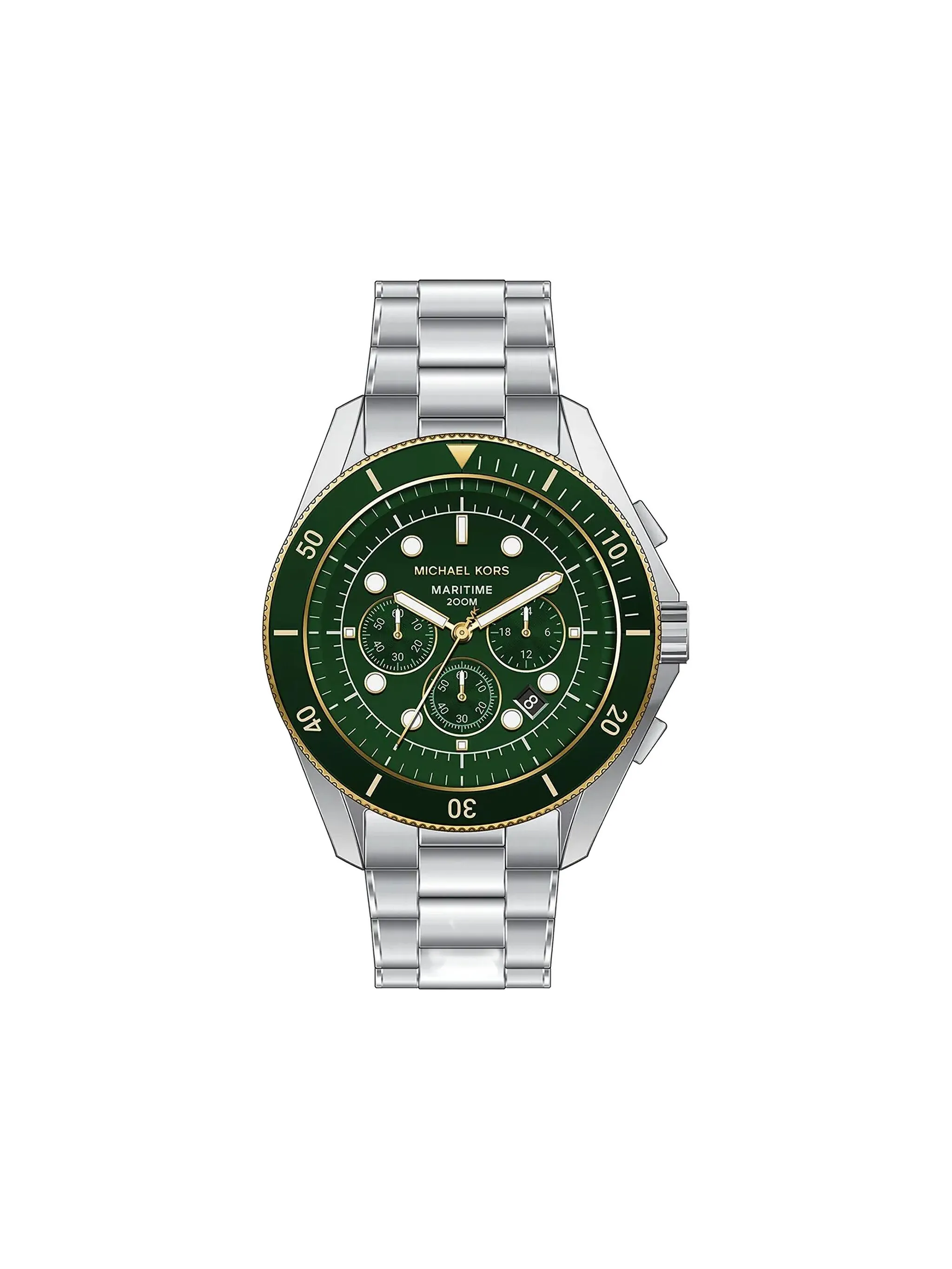 

Наручные часы Maritime 45 мм Michael Kors, зеленый