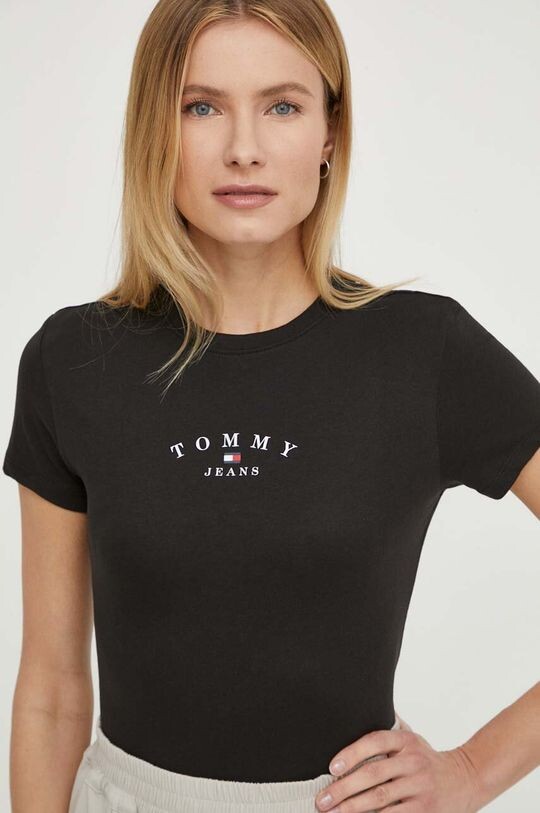 

Футболка Tommy Jeans, черный