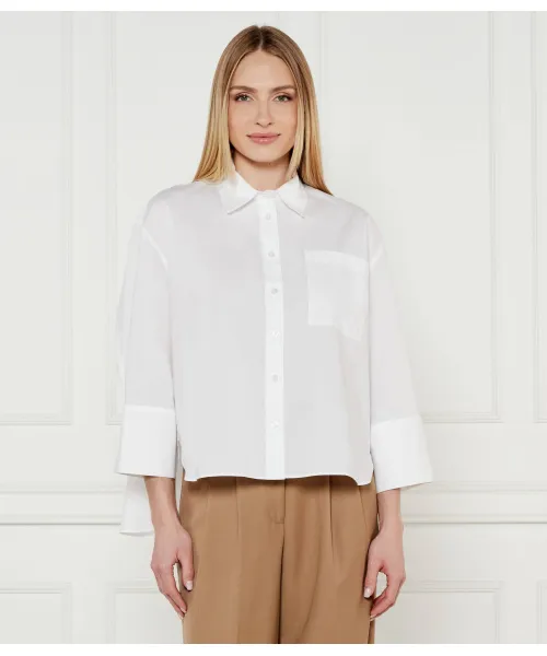 

Рубашка Relaxed fit Michael Kors, белый