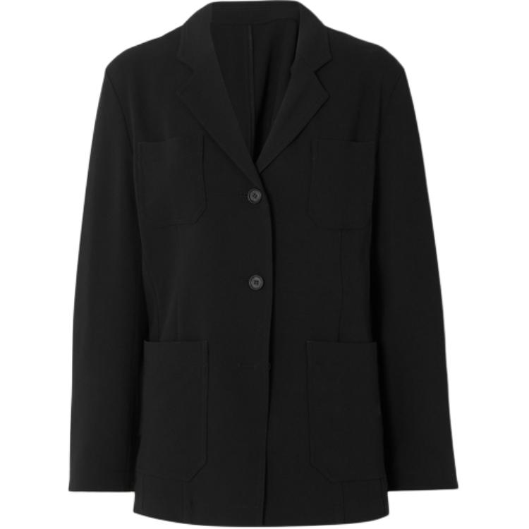 

TOTEME Деловой костюм женский черный с умеренным воротником