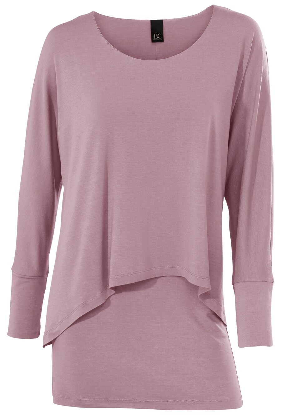 

Лонгслив heine Shirt, темно-розовый