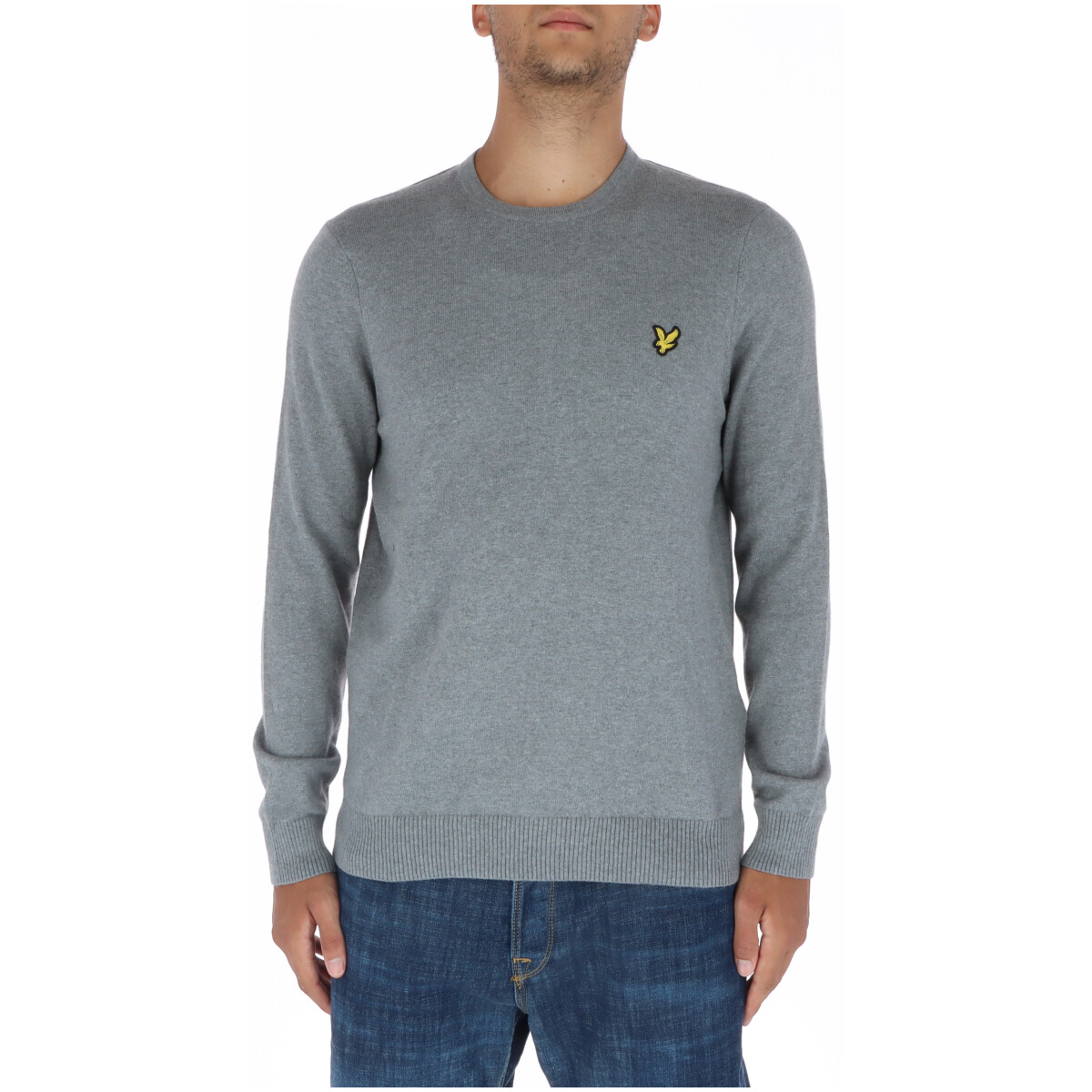 

Джемпер Lyle & Scott трикотажный, серый