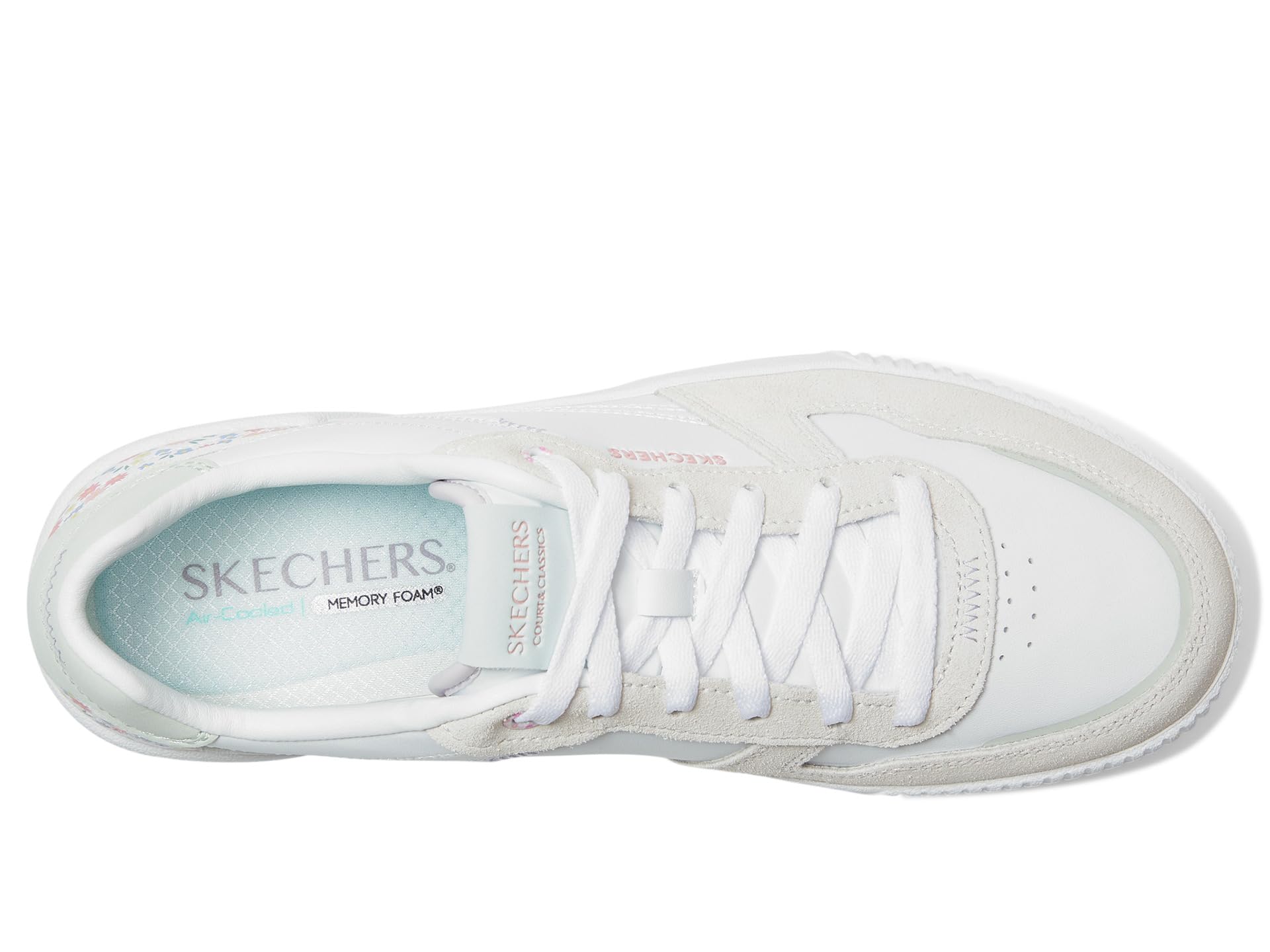 Кроссовки SKECHERS Jade, White/Multi — фото 2