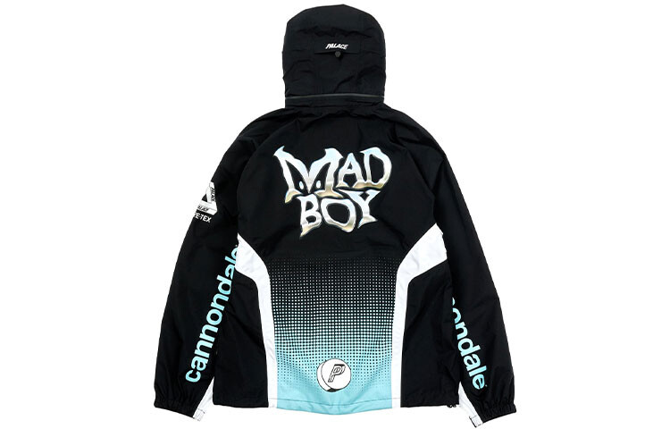 Куртка Cannondale Mad Boy Gore-Tex Paclite Palace, черный — фото 4